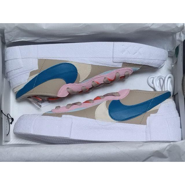 Nike x sacai x KAWS Blazer Low 21-0312S 1