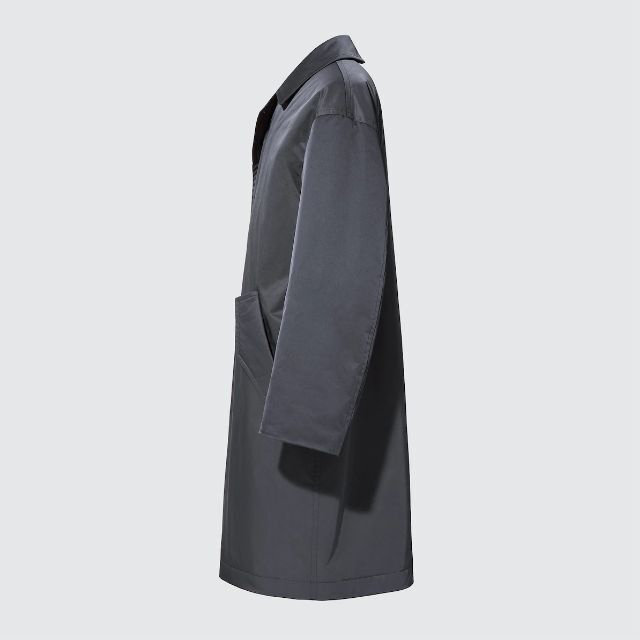 UNIQLO(ユニクロ)の【新品未使用‼️】UNIQLO +J　パデッドオーバーサイズステンカラーコート メンズのジャケット/アウター(ステンカラーコート)の商品写真