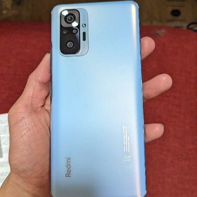 Xiaomi Redmi note10pro 128GB SIMフリー ブルー 新入荷 www