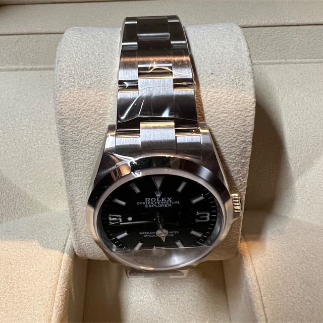 ロレックス　Rolex エクスプローラー1 124270 新品　36mm 現行