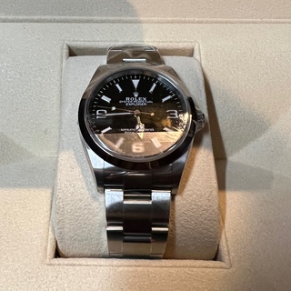 ロレックス(ROLEX)のロレックス　Rolex エクスプローラー1 124270 新品　36mm 現行(腕時計(アナログ))