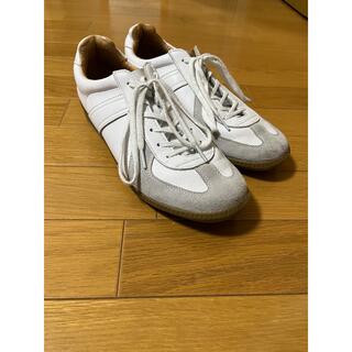 ユナイテッドアローズグリーンレーベルリラクシング(UNITED ARROWS green label relaxing)のGERMAN TRAINER(ジャーマントレーナー)(スニーカー)