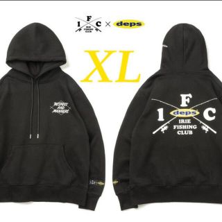 IRIE LIFE - IRIE FISHING CLUB × DEPS コラボパーカー XL の通販 ...