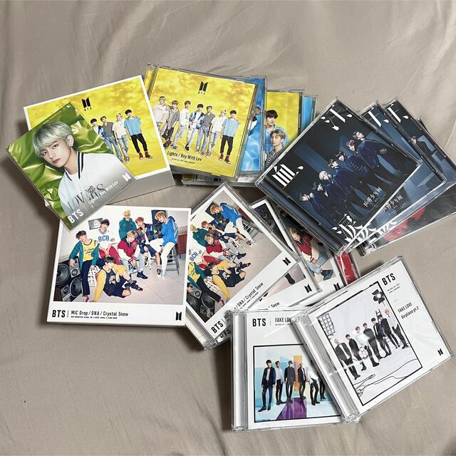BTS CD セット