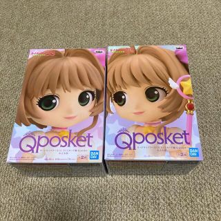 バンダイ(BANDAI)のQposket カードキャプターさくら さくらカード編 木之本桜 フィギュア(フィギュア)