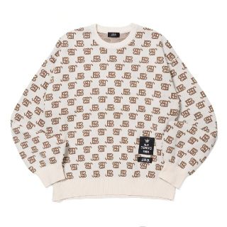 サンダイメジェイソウルブラザーズ(三代目 J Soul Brothers)のJSB Monogram Logo Knit Sweat(ミュージシャン)