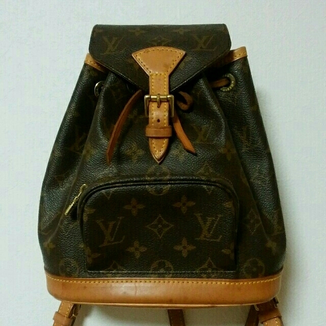 LOUIS VUITTON(ルイヴィトン)のLOUIS VUITTON リュックサック ミニモンスリ
 レディースのバッグ(リュック/バックパック)の商品写真