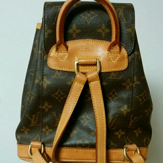 LOUIS VUITTON(ルイヴィトン)のLOUIS VUITTON リュックサック ミニモンスリ
 レディースのバッグ(リュック/バックパック)の商品写真