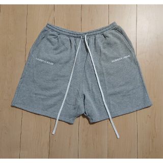 ナンバーナイン(NUMBER (N)INE)のXL 良品 NUMBER NINE COMMON BASE  別注 ハーフパンツ(ショートパンツ)