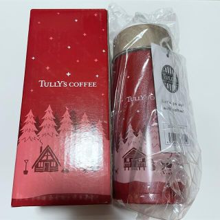 タリーズコーヒー(TULLY'S COFFEE)のタリーズコーヒー スクリューボトル マグボトル レッド(タンブラー)