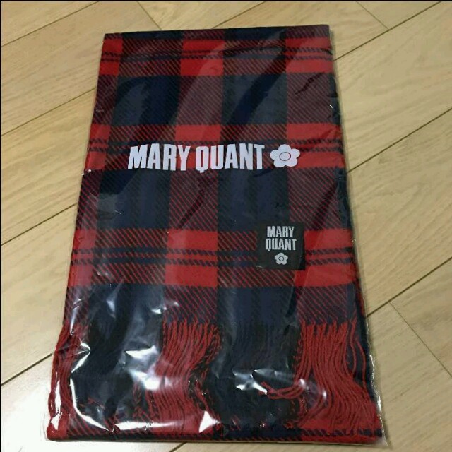 MARY QUANT(マリークワント)の【非売品】MARY QUANT ストール レディースのファッション小物(ストール/パシュミナ)の商品写真