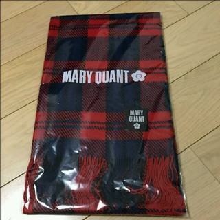 マリークワント(MARY QUANT)の【非売品】MARY QUANT ストール(ストール/パシュミナ)