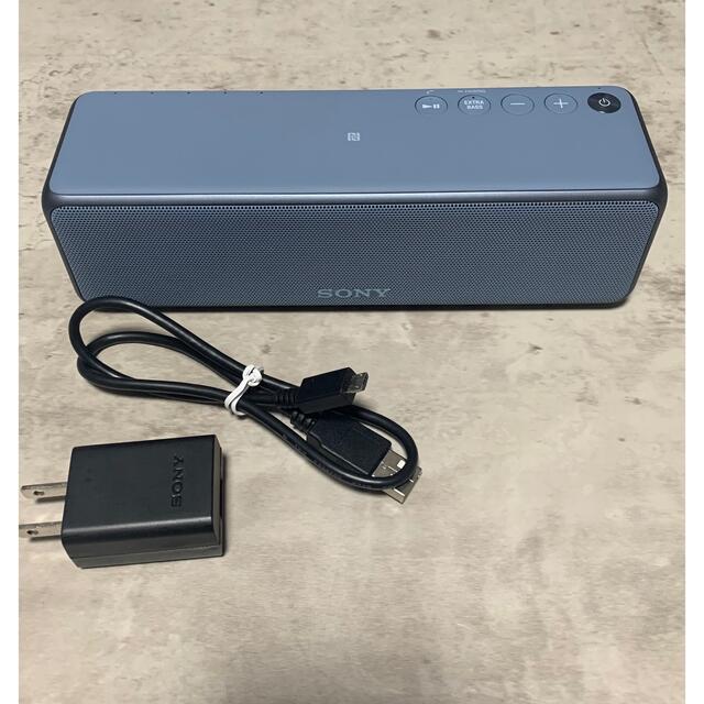 SONY SRS-HG10 ムーンリットブルー　スピーカー　重低音