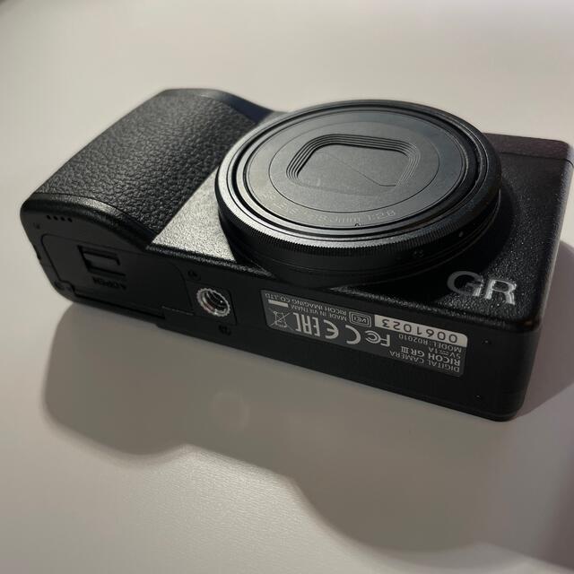 RICOH(リコー)のRICOH リコー GRⅢ GR3 スマホ/家電/カメラのカメラ(コンパクトデジタルカメラ)の商品写真