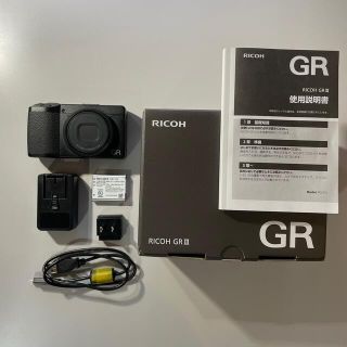 リコー(RICOH)のRICOH リコー GRⅢ GR3(コンパクトデジタルカメラ)