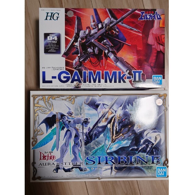 最終値下げ BANDAI - HGエルガイムmk-Ⅱ・HGサーバイン未組立 模型/プラモデル - editora.ufcg.edu.br