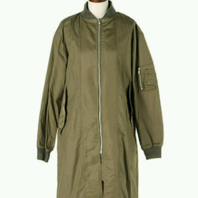 TODAYFUL(トゥデイフル)のTODAYFUL【Military Long Coat①】 レディースのジャケット/アウター(ミリタリージャケット)の商品写真