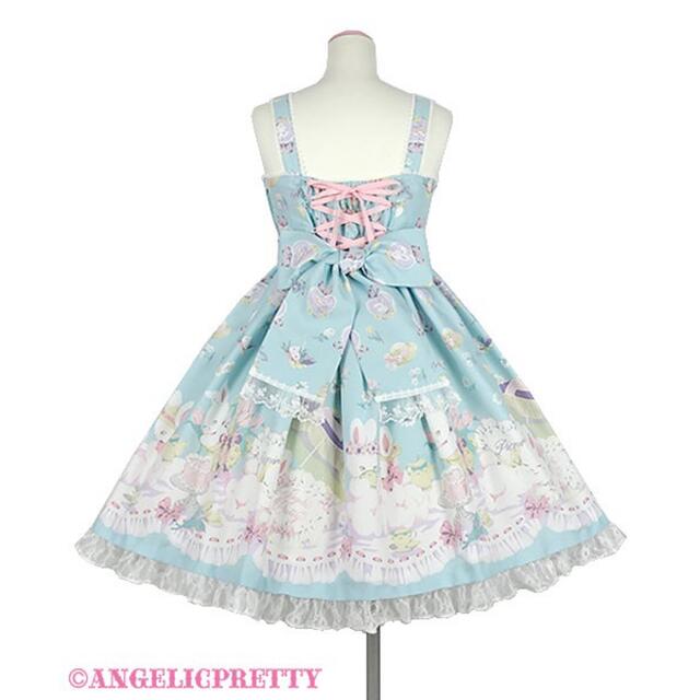 ックプリテ Angelic Pretty Salon de the rose jsk の通販 by ねこ's ...