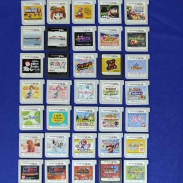 バラ売り可能 1個からでもOK - 携帯用ゲームソフト