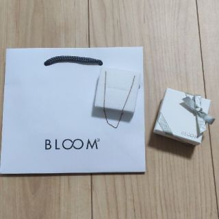 ブルーム(BLOOM)のBLOOM　ピンクゴールド　チェーン40cm(ネックレス)