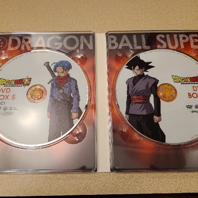 ドラゴンボール超　DVD BOX5 2