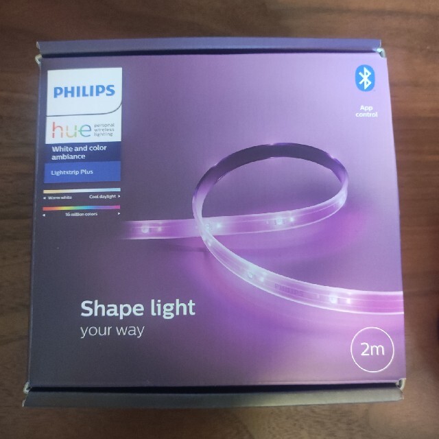 PHILIPS(フィリップス)のPhilips Hue LEDテープライト インテリア/住まい/日用品のライト/照明/LED(蛍光灯/電球)の商品写真