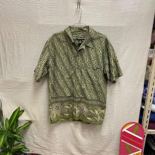 パタゴニア(patagonia)の極美品　パタゴニア　アロハシャツ　パタロハ　カーキ　Mサイズ　レアイテム！(シャツ)