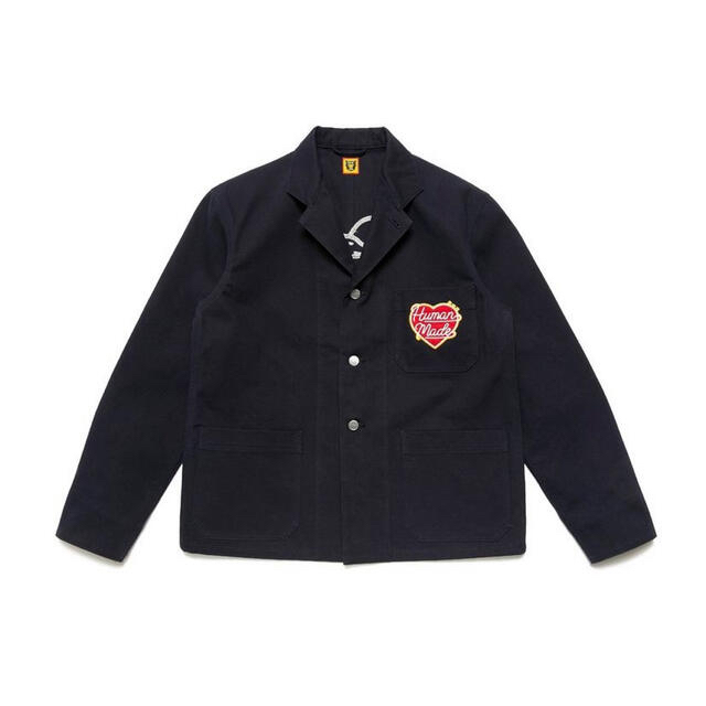 【新品未使用】HUMAN MADE FACTORY JACKET "Navy"