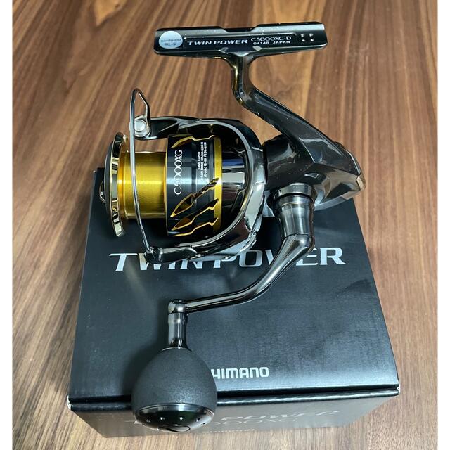 美品 シマノ 20 ツインパワー C5000XG 人気商品 ivar.taltech.ee