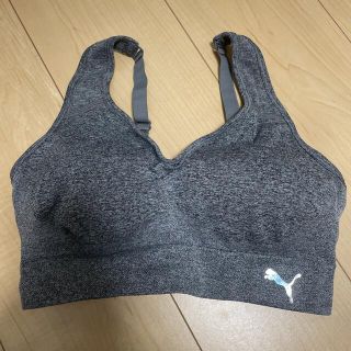 プーマ(PUMA)のPUMA スポーツブラ　M(ブラ)