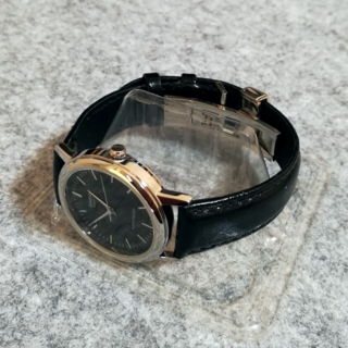 CASIO - CASIO MTP-1403L-1A アナログ腕時計（Dバックル装備）