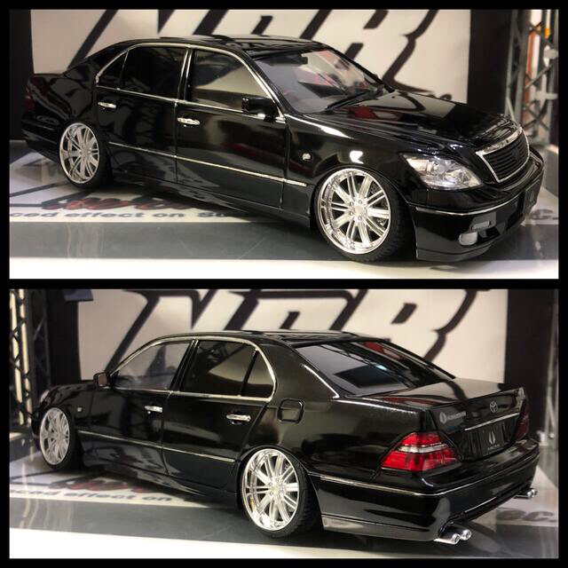 NO.147 1/24 UCF31 セルシオ 後期 エイムゲイン 完成品 NO.147 1/24 UCF31 セルシオ 後期 エイムゲイン 完成品