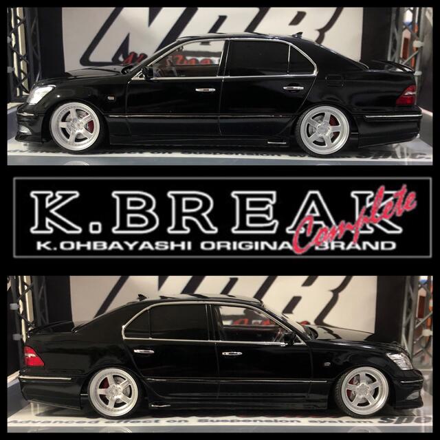 AOSHIMA - NO.148 1/24 UCF31 セルシオ 後期 K-BRAKE 完成品の AOSHIMA - NO.148 1/24 UCF31 セルシオ 後期 K-BRAKE 完成品の