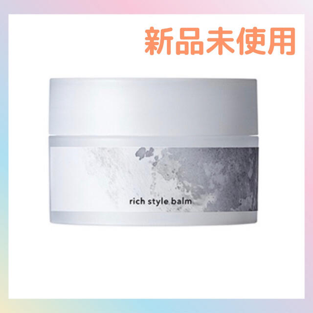 Cosme Kitchen(コスメキッチン)の【新品未使用】O by F リッチスタイルバーム 40g コスメ/美容のヘアケア/スタイリング(ヘアワックス/ヘアクリーム)の商品写真