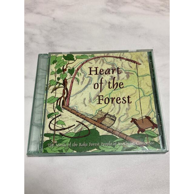 HEART OF THE FOREST 中古 エンタメ/ホビーのCD(ワールドミュージック)の商品写真