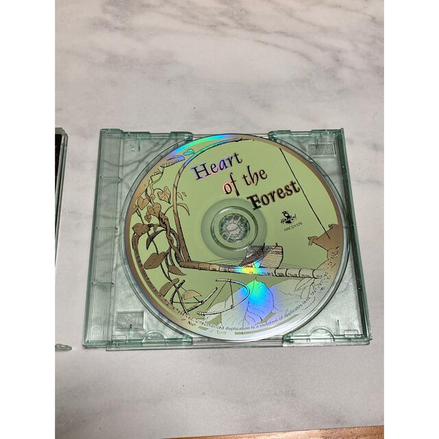 HEART OF THE FOREST 中古 エンタメ/ホビーのCD(ワールドミュージック)の商品写真