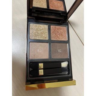 トムフォード(TOM FORD)のトム フォード ビューティ アイ カラー クォード 01 ゴールデン ミンク …(アイシャドウ)