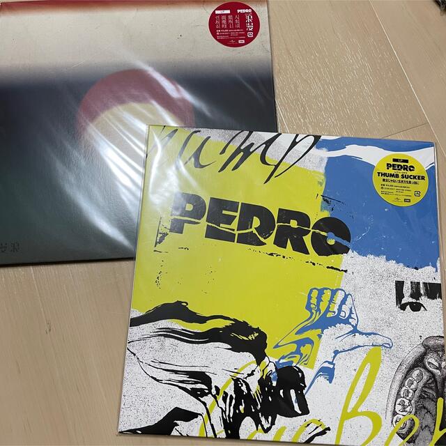 PEDRO　衝動人間倶楽部　初回生産限定盤　ブルーレイ　新品