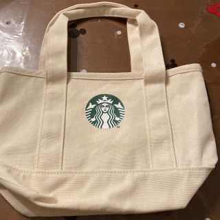 スターバックスコーヒー(Starbucks Coffee)のスタバ　トートバッグ　小(トートバッグ)