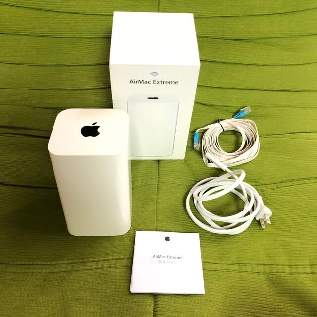 Apple - 【Wi-Fiルーター】Apple AirMac Extreme ME918J/Aの通販 by