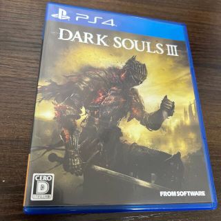 プレイステーション4(PlayStation4)の【即日発送】ダークソウル3 DARK SOULS PS4(家庭用ゲームソフト)