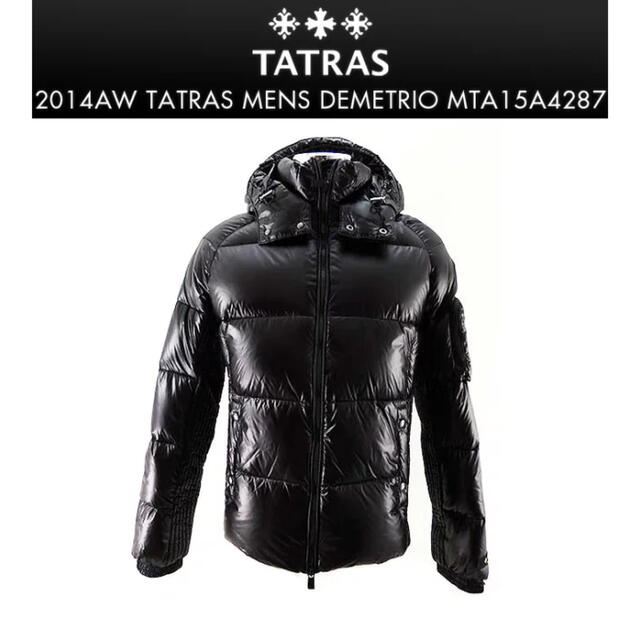 TATRAS タトラス / DEMETRIO ダウンジャケットブラック 03