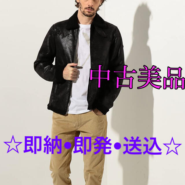 ☆美品・送込・即納☆ A|X  ARMANI EXCHANGE JACKETライダースジャケット