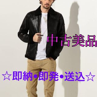 アルマーニエクスチェンジ(ARMANI EXCHANGE)の☆美品・送込・即納☆ A|X  ARMANI EXCHANGE JACKET(ライダースジャケット)