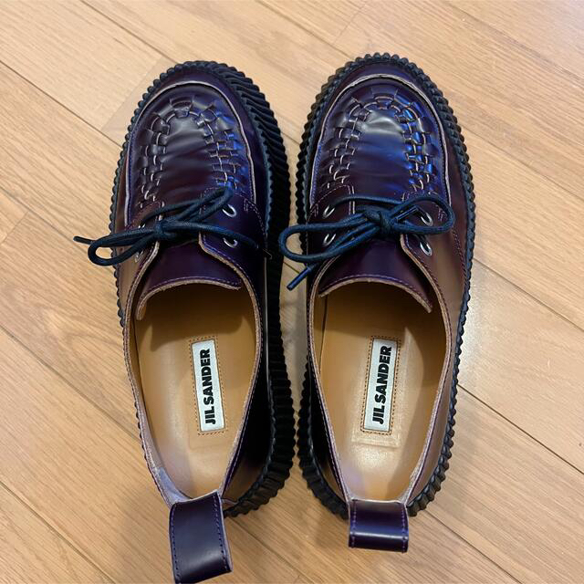 JIL SANDER - JIL SANDER 20SS 厚底レザースニーカー+Dries jk JIL SANDER - JIL SANDER 20SS 厚底レザースニーカー+Dries jk