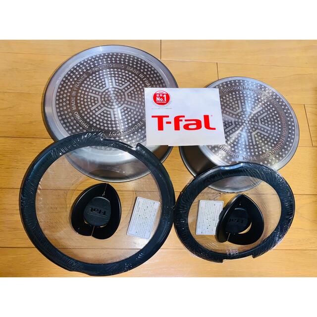 T-fal(ティファール)の【特価】高級シリーズ　ティファール　IH食洗機対応　 ソースパン2点 インテリア/住まい/日用品のキッチン/食器(鍋/フライパン)の商品写真