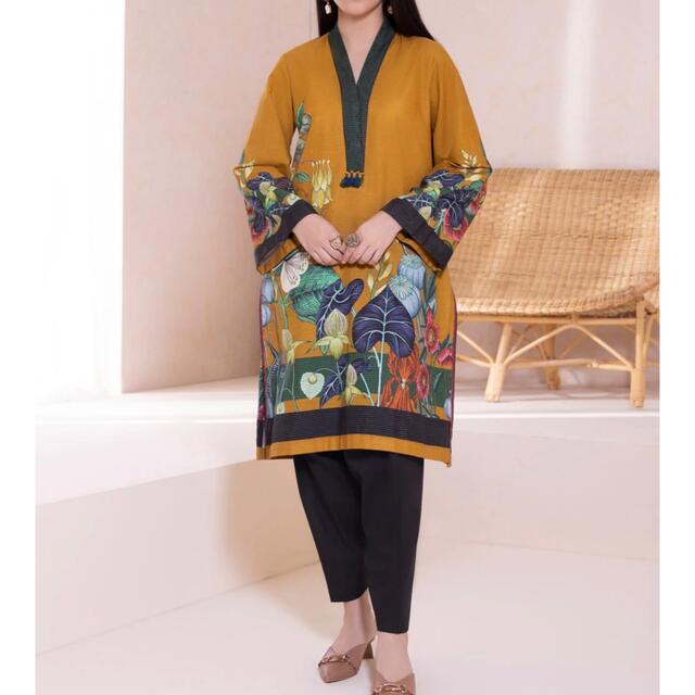 美品　新品　XL パキスタン&インド　クルタドレス イスラムドレス