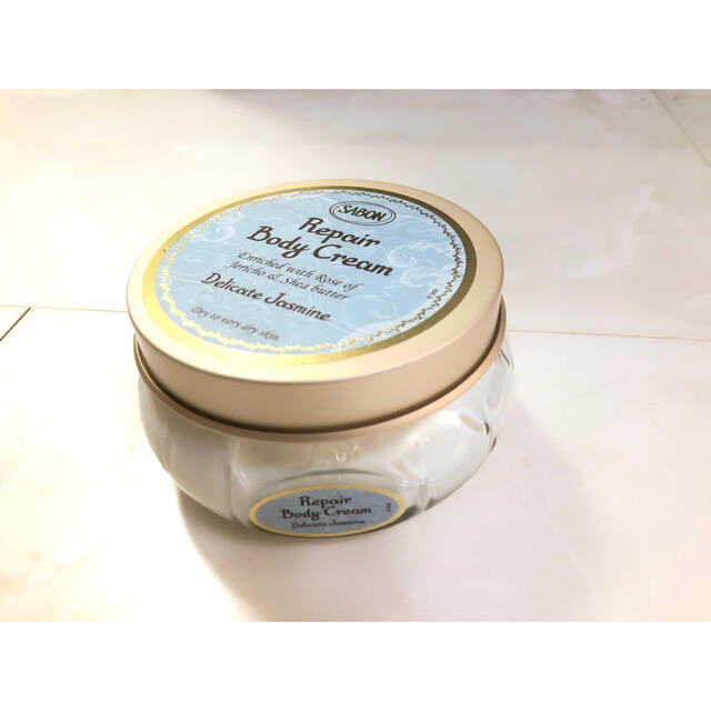 SABON リペアボディクリーム　デリケートジャスミン