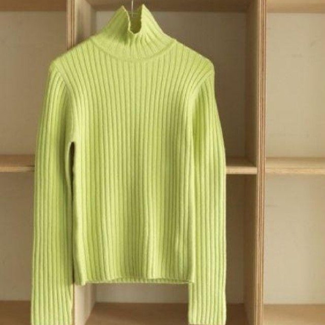 ていただけ TODAYFUL todayful Wool Rib Knit ウールリブニットの通販