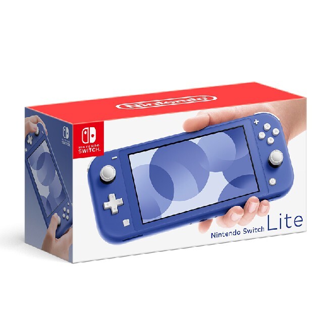 Nintendo ニンテンドー Switch Lite ライト 本体 ブルー